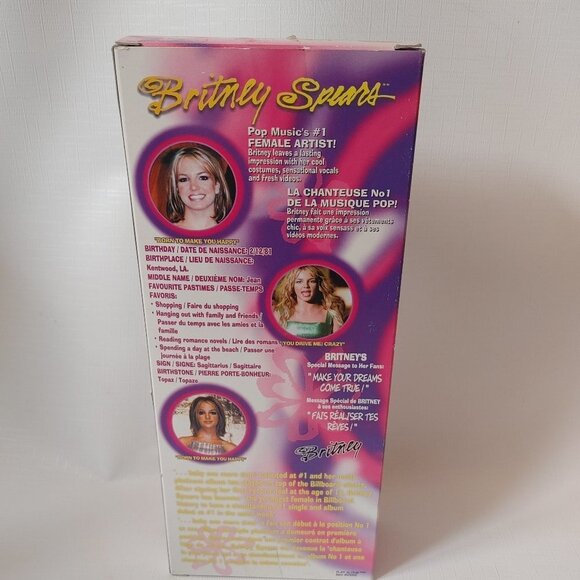 Britney Spears Video Performance Collection Doll - Picture 3 of 5